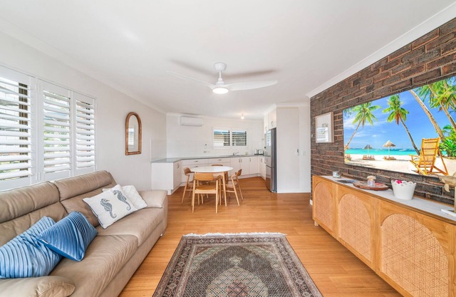 5 'Sunshine Waters' - One bedroom unit directly opposite Maroochy River