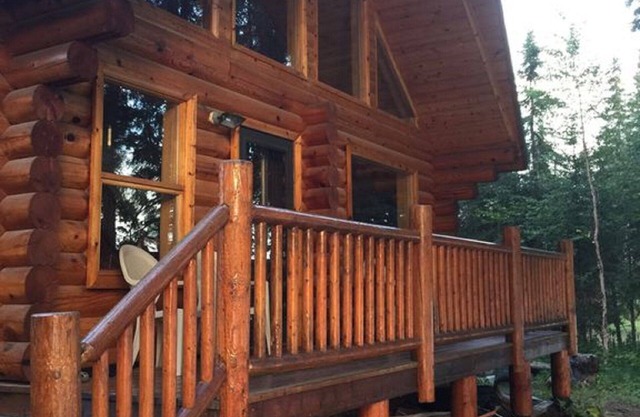 50 Feet of Private Fishing Dock on the Beautiful Kenai River!