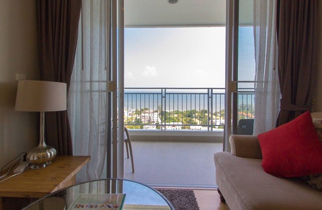 503C - 2 Bdr Condo Seaview Boathouse Hua Hin