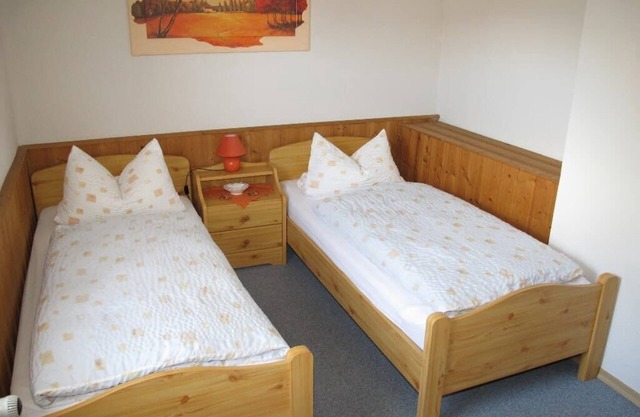 50qm große Ferienwohnung für 2 bis 4 Personen mit Wohnraum und Schlafzimmer