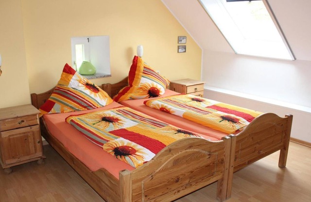 6-bed apartment attic floor right - Apartments farm Heck