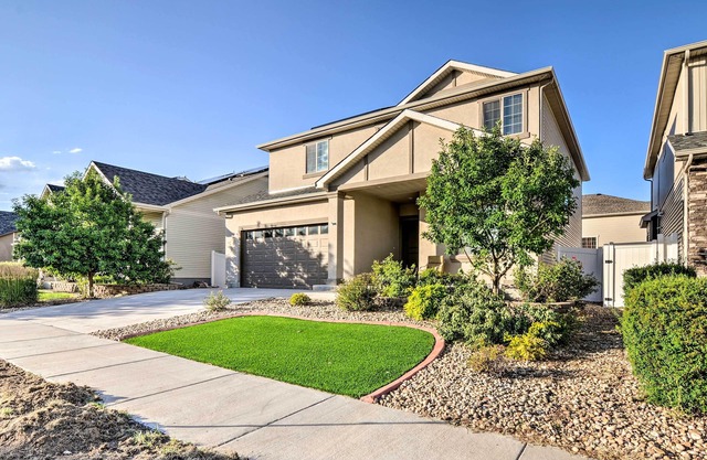 6 Mi to DIA: Spacious Home w/Backyard in Denver!