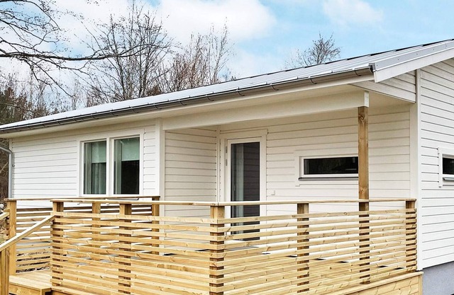 6 person holiday home in SÖLVESBORG