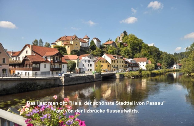 60qm große 3-Sterne Ferienwohnung mit Balkon in der Drei-Flüsse-Stadt Passau
