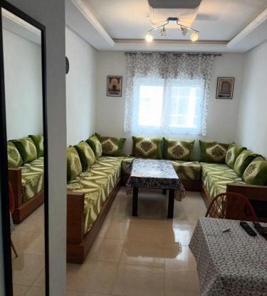 627 apartment for rent New 2 bedroom , Martil near Corniche