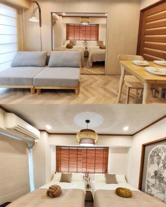 65 两室一厅 駒込站4分 近商业街 2 rooms 4 mins to ST Max 7P 直达新宿 涉谷 表参道 池袋 上野 代代木 银座 原宿