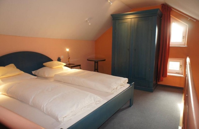 65qm große, elegante FeWo-Suite mit 2 Schlafzimmern und Balkon