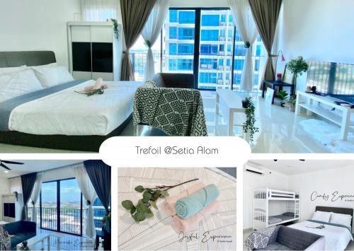6Pax Suites Setia City Convention Trefoil Shah Alam SiS Homestay