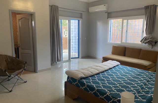 7 bedroom villa with swimming pool 200m from the beach at Somone Senegal
