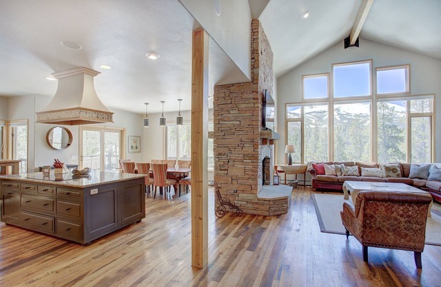 ⭐️ 7Bd Ski-In/Out PrivateHotTub Winter Ski/Town Shuttle Big Views 4 Kings Views!