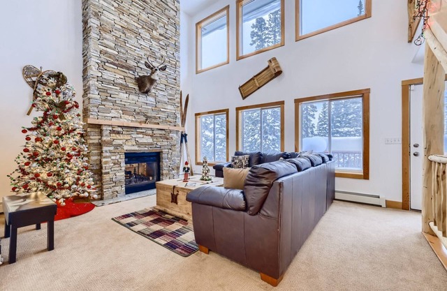 7th Nt FREE! A Mountain Retreat! Hot Tub & BBQ. Views & Wildlife. Dogs Stay Free