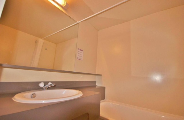 80m from resort center, Ground floor, view mountain, balcony, tv, 28m², Les Arcs