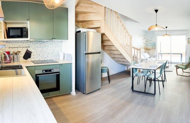 85 m² house with terrace in Stella-Plage