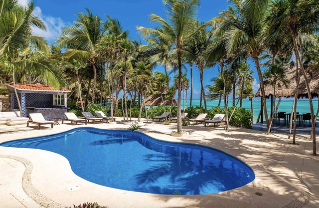 9 bedroom villa rental - Soliman Bay, Tulum