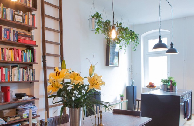 90m² Masterpiece-Loft in scenic Kreuzberg with great transport links