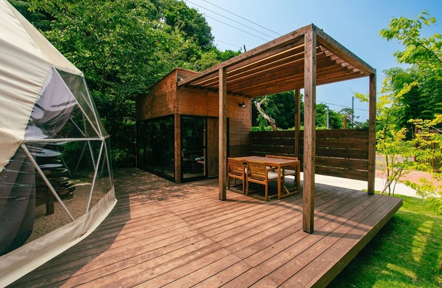 a 1 night 2 meals included Dome Tent | Weekday /Sumoto City Hyōgo