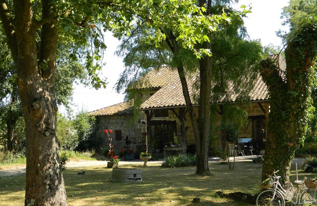 A 200 year old house attached to an 11th century water mill in peaceful gardens.