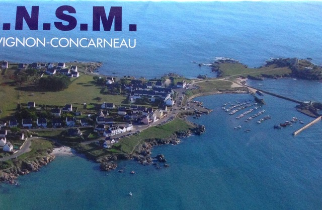 A B & B in a house next to the GR34 between Concarneau and Pont Aven