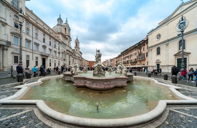A beautiful View apartment in the Historical Center - Navona square!