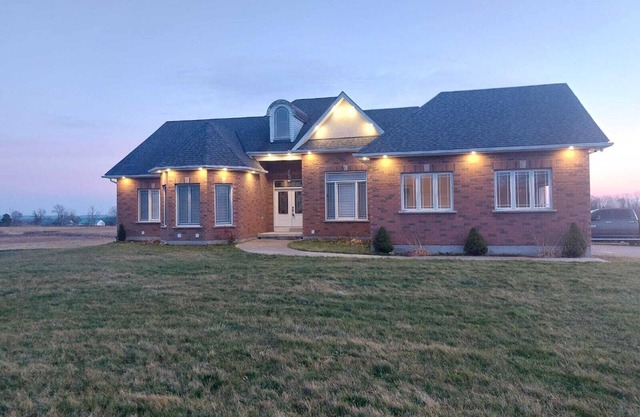 A blend of luxury and natural splendor, nestled in the rural landscape of Oshawa