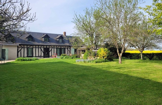 A charming house in a green setting