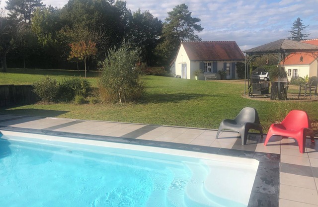 A charming stopover on the Loire à Vélo cycle route