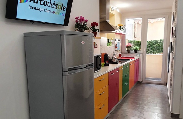 A colorful apartment in the heart of Palermo