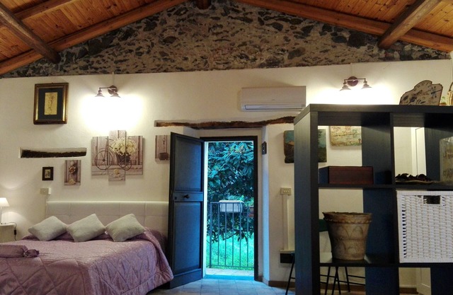 A corner of paradise in Savoca, just minutes from Taormina and the beach