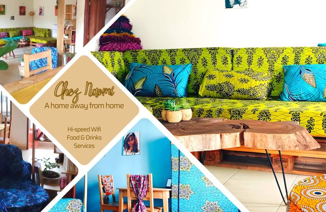 A cosy little nest in a local home