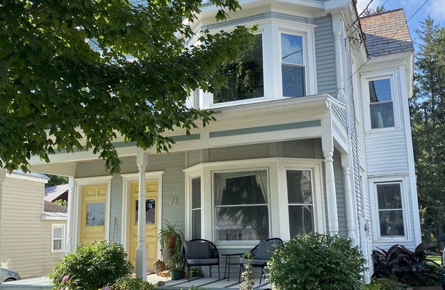 A country getaway in upstate NY, surrounded by art and nature.