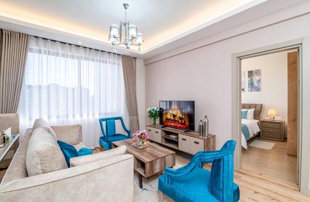 A cozy and elegant apartment