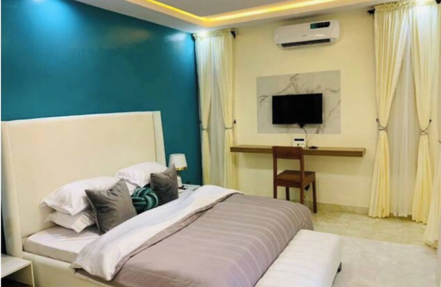 A Cozy One Bedroom Duplex in Ajah