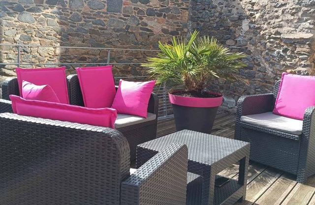 A Deux pas de la Plage ! Maison de Pêcheur, Grande Terrasse et Cour Intérieure