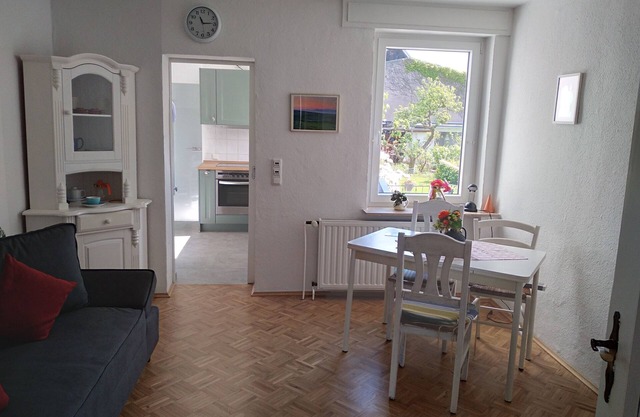 A different kind of vacation in Mülheim-Ruhr-Broich Apartment: Morgensonne