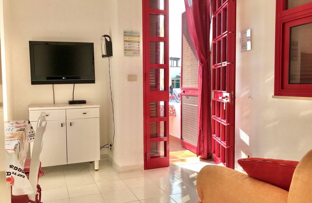 A few steps from the crystal clear sea of Puglia