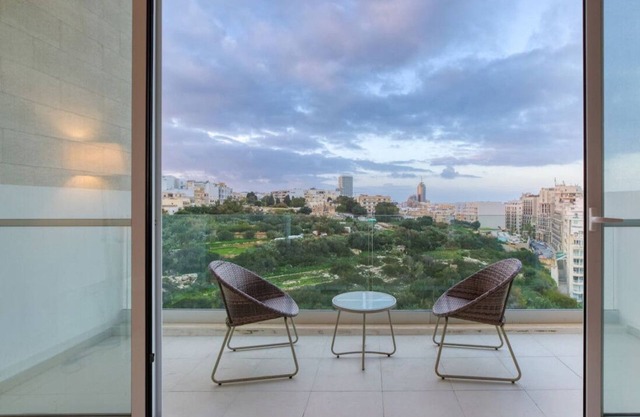 A fully equipped 3BR home with private balcony