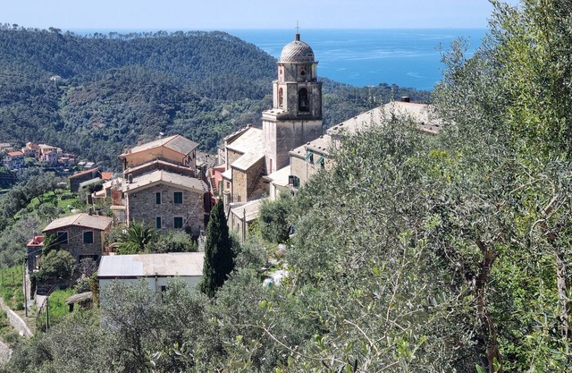 A holiday home between Levanto and Cinque Terre.