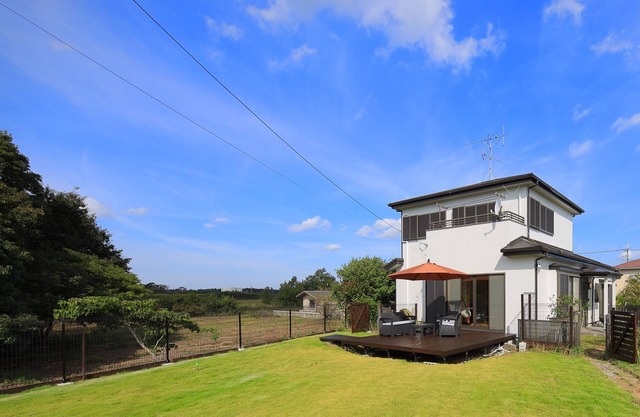 A house where you can stay with your dog Dog run/Mobara Chiba