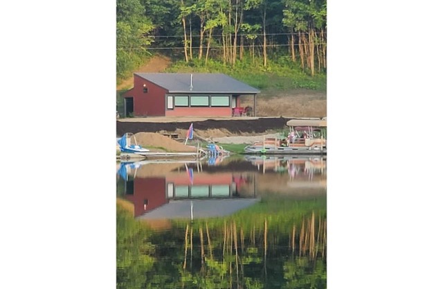 A lakeside retreat