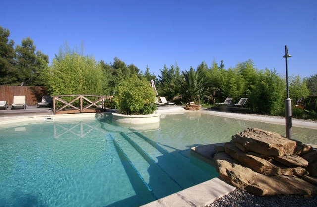 A little corner of paradise for lovers of Provence.