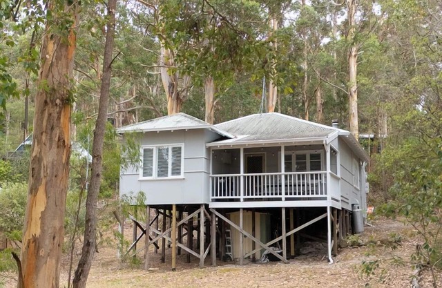A Magical Forest Retreat on Wilson Inlet