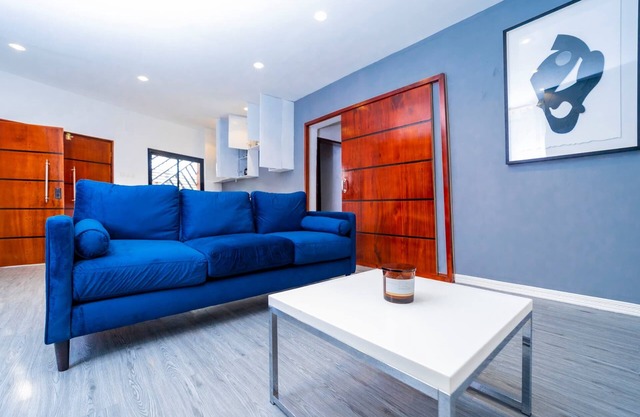 A modern and secure apartment with round-the-clock security & great amenities!