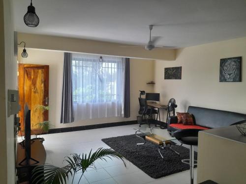 A Modern & Spacious Apartment
