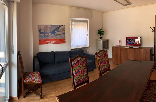 A-New Appart./Studio 1p NORTH, for 2-4-6 people, 700 m from cable car AOSTA-PILA