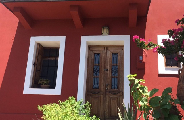 A nice and bright house.