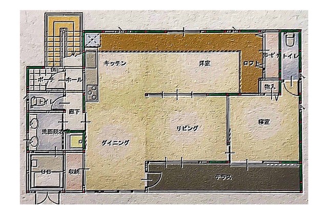 A panoramic view of Iwaya Beach Miamistyle villa with loft/Awaji Hyōgo
