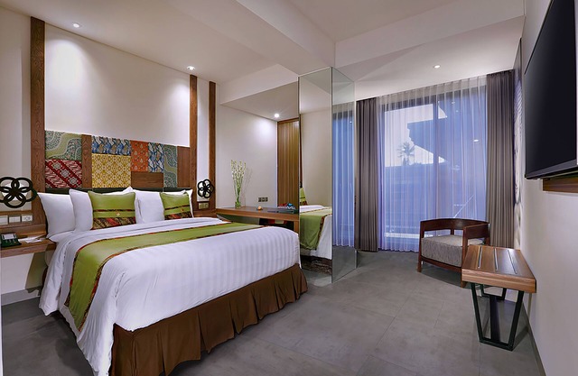 A Private Cozy room near airport and Segara Beach