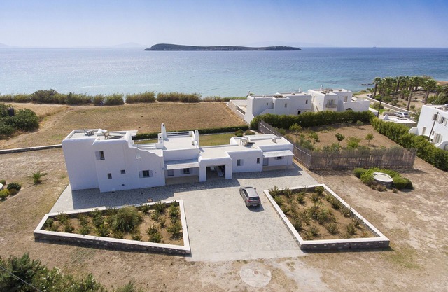 A private Villa infront of the sea