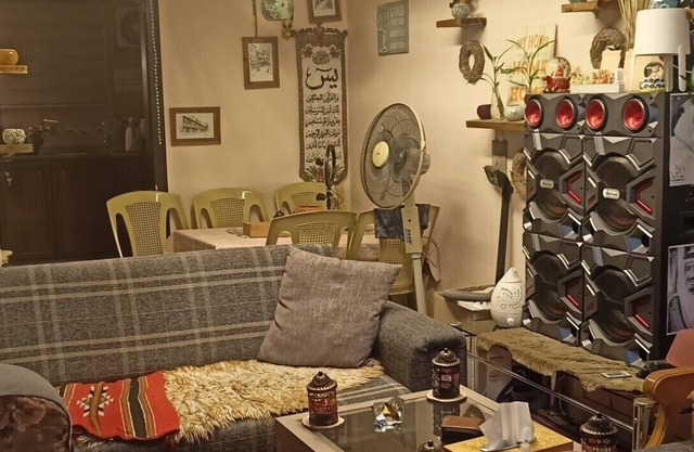 A quiet placeand Cosy suitable for spending a quiet and relaxing timen