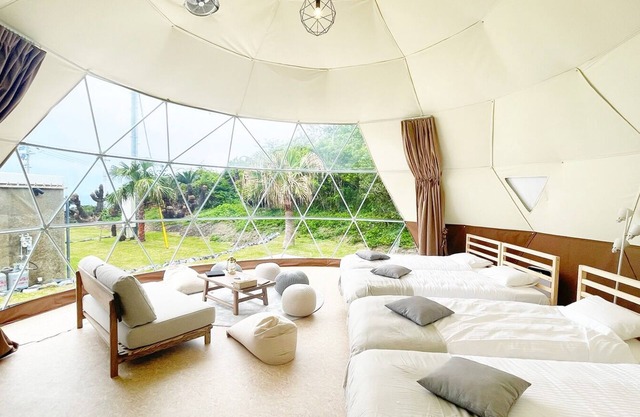 A room where you can relax in the forest and sauna/Kushima Miyazaki